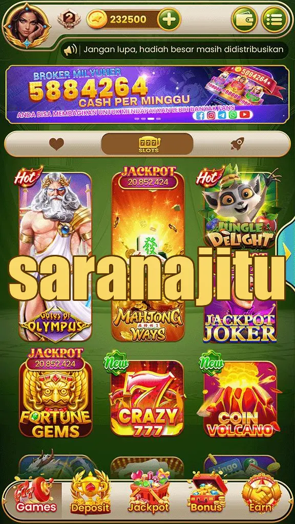 saranajitu Tangkapan Layar - APK Resmi